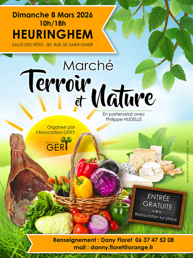 TERROIR | Marché Terroir et Nature
