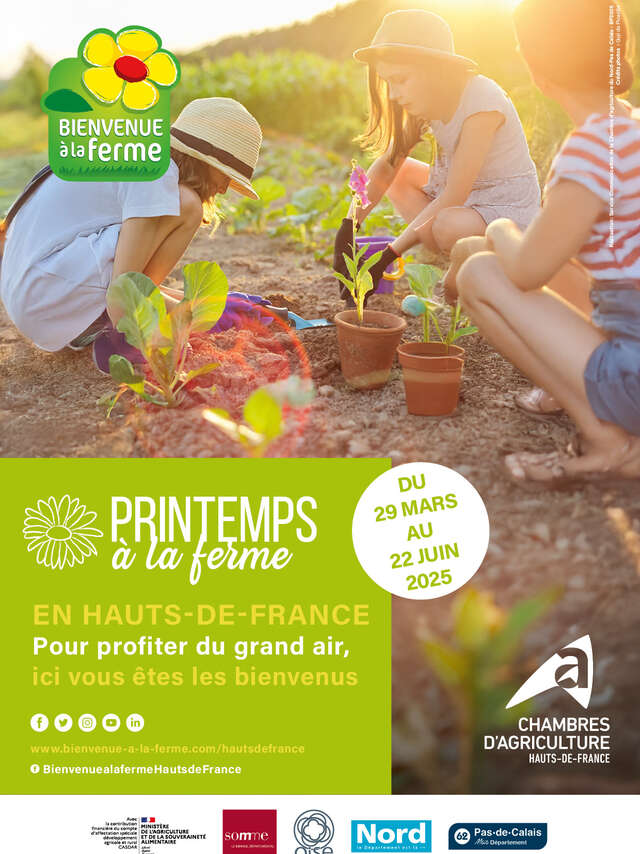 ANIMATION | "Printemps à la ferme" à la ferme du Paillard