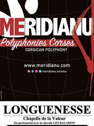 MERIDIANU Polyphonies Corses avec la participation du choeur Les Baladins