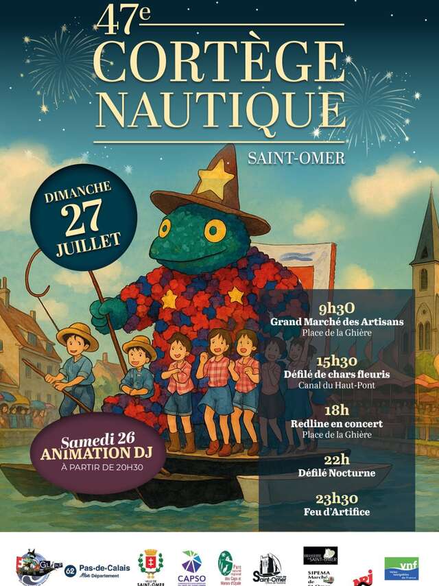 INCONTOURNABLE | 47e Cortège nautique de Saint-Omer