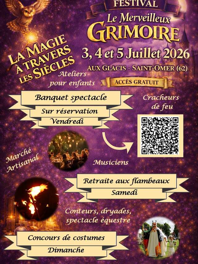 FESTIVAL | "Le Grimoire Merveilleux", 10e édition du Festival Fantastique et Historique