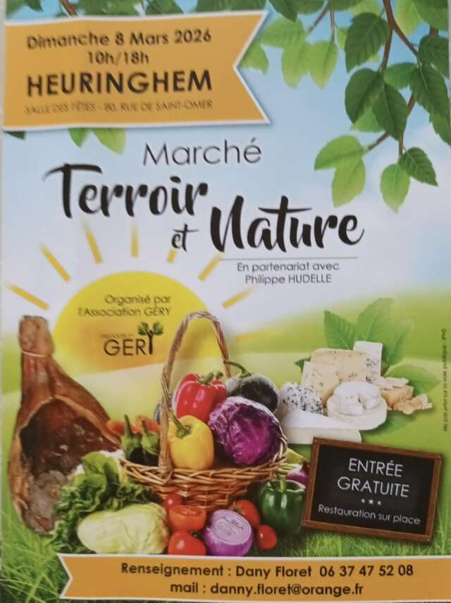 Marché Terroir et Nature d'Heuringhem