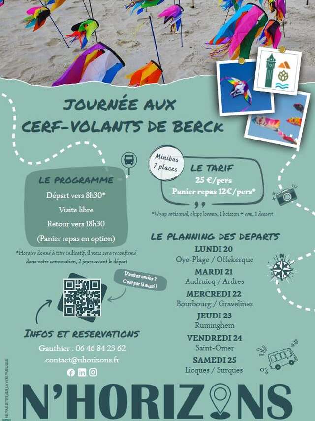 NOUVEAU | Journée aux Cerfs Volants de Berck-sur-Mer