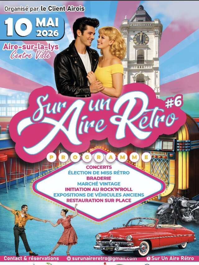 FESTIVAL | "Sur un Aire Rétro"