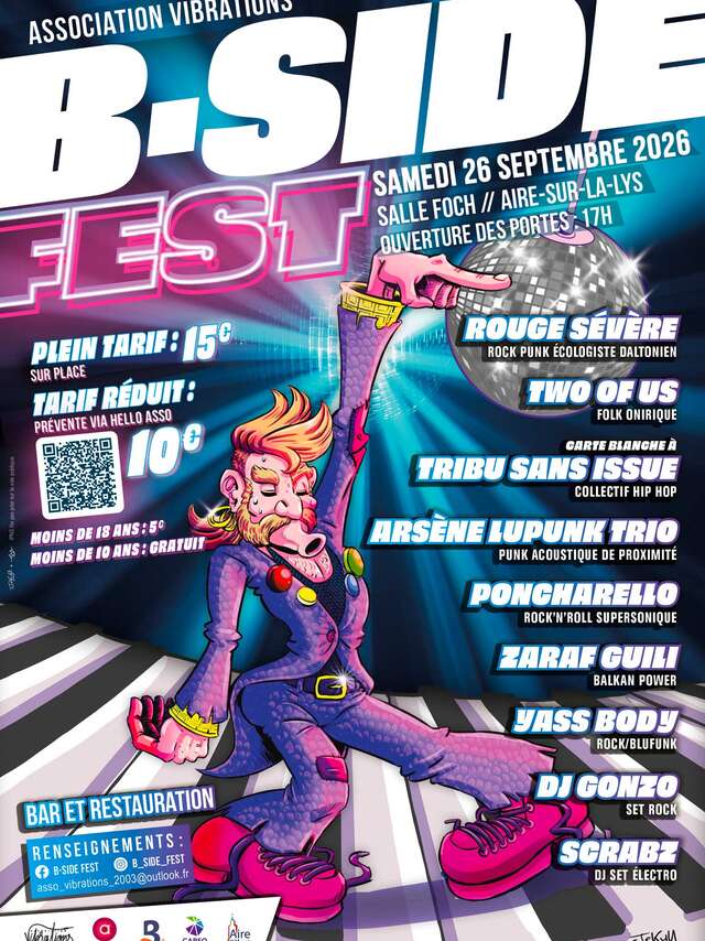 FESTIVAL | B.SIDE FEST