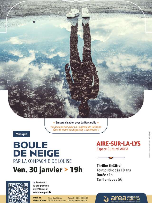 THÉÂTRE | Boule de neige