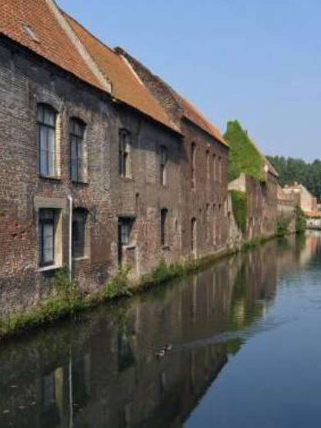 VISITE GUIDÉE | Balade le long de la Lys en ville