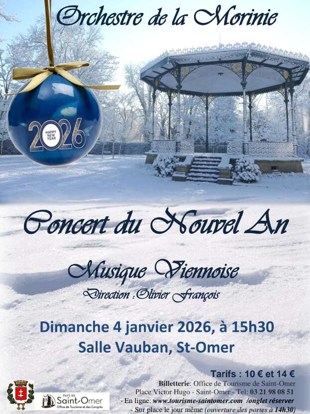 CONCERT | Concert de Nouvel An