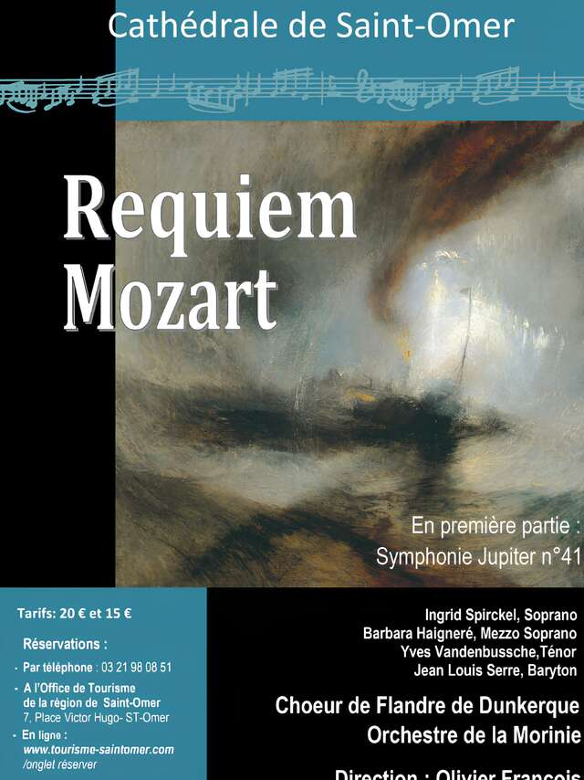 CONCERT | Grand concert "Requiem de Mozart"