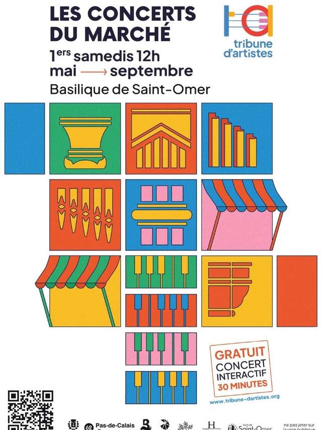 CONCERT | Les Concerts du marché avec "Tribune d'artistes"