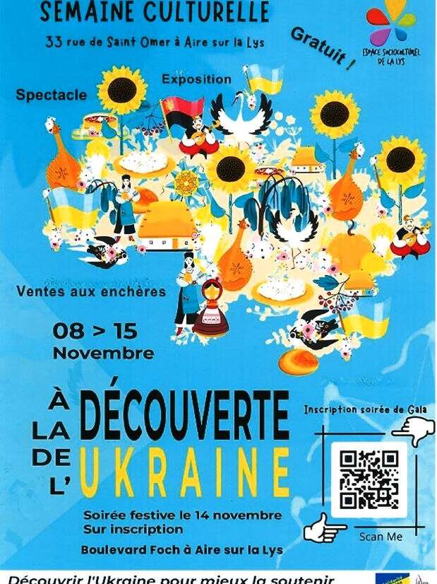 Semaine culturelle à la découverte de l'Ukraine