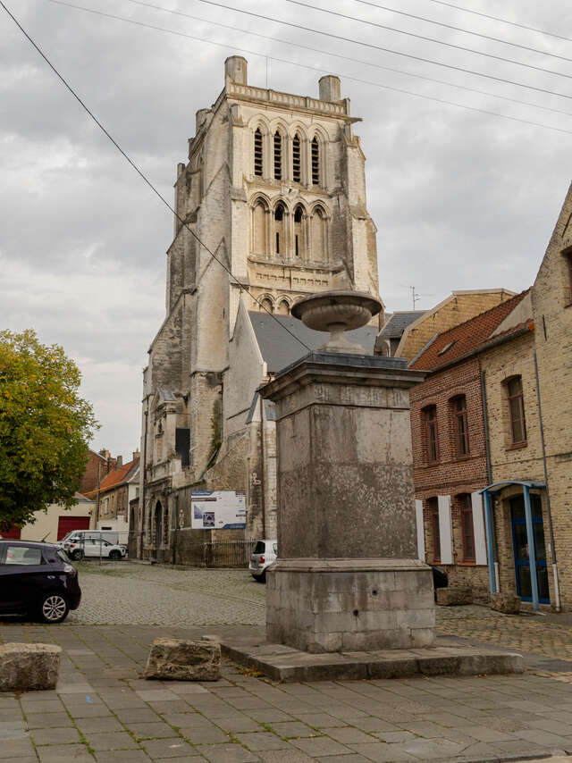 VISITE GUIDÉE | Église Saint-Denis de Saint-Omer