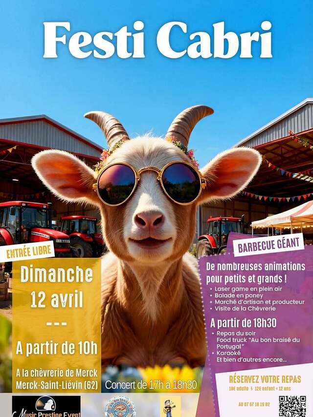 ÉVÉNEMENT | "Festi'Cabri" journée d'animations à la Chèvrerie