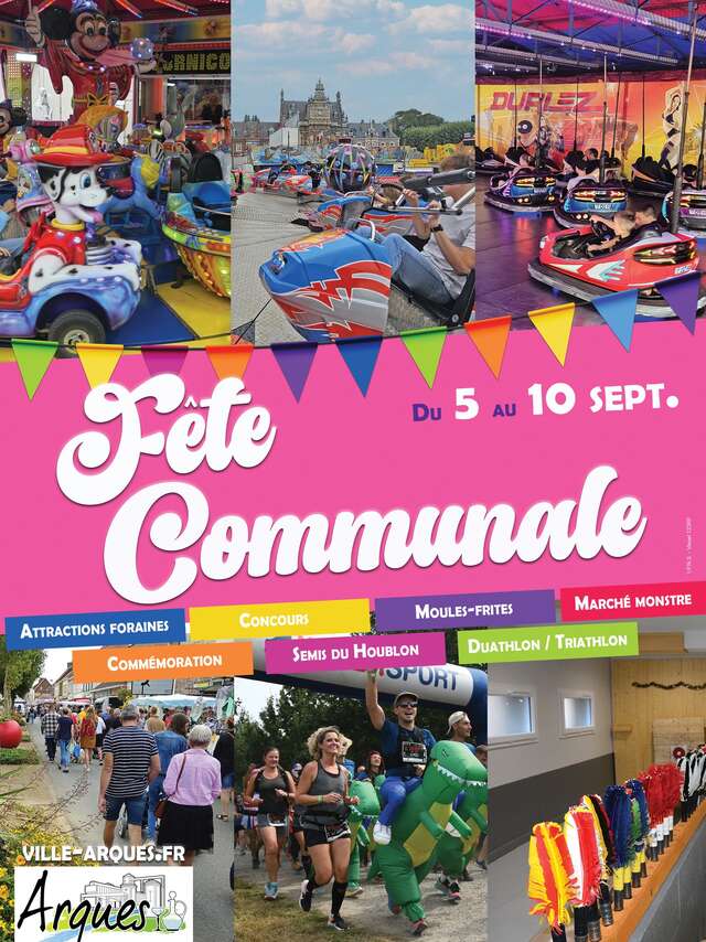 ÉVÉNEMENT | Fête communale, rentrée festive à Arques