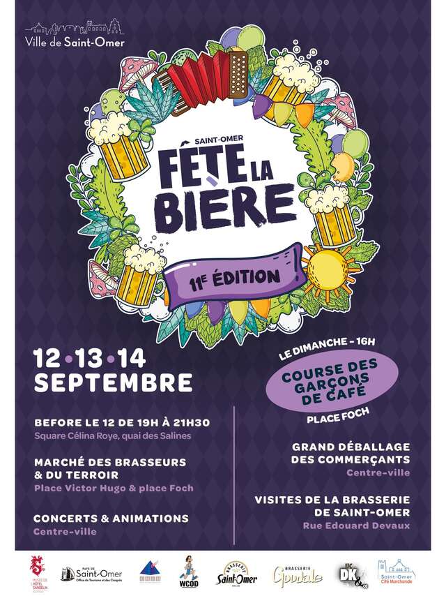 ÉVÉNEMENT | "Saint-Omer fête la Bière" 11e édition