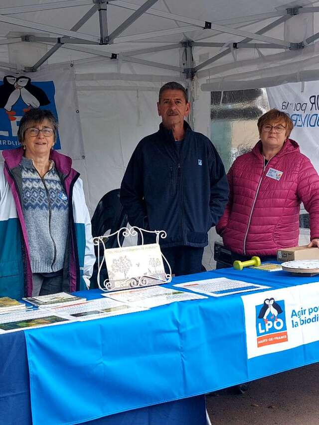 MARCHÉ AUX FLEURS | Sensibilisation à la protection de la nature