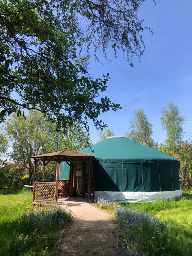 BIEN-ÊTRE | Stage de Qi Gong avec Arnaud à la yourte l'OVNI