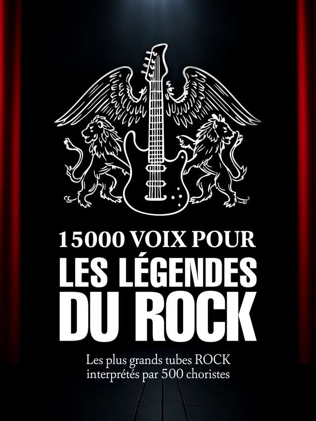 CONCERT | 15000 voix pour les légendes du rock