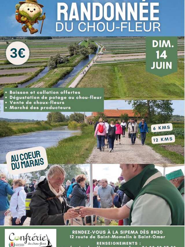 RANDO | "La Randonnée du Chou-fleur" de la Confrérie