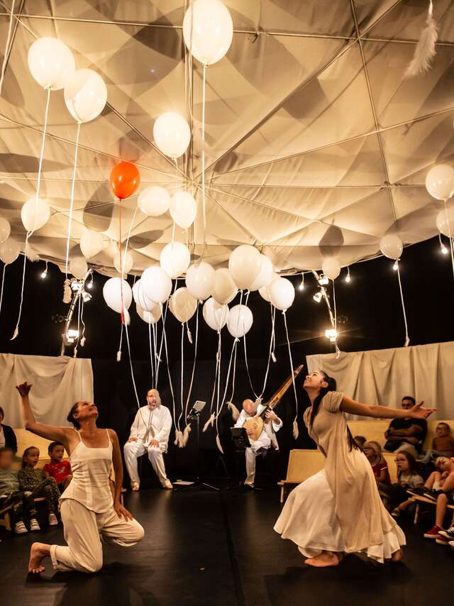 SPECTACLE | Le Réveil des Anges par Les Petites Boites – La Divine Comédie