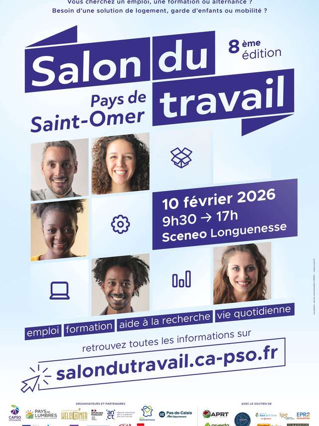 SALON | 8e édition du Salon du Travail en Pays de Saint-Omer