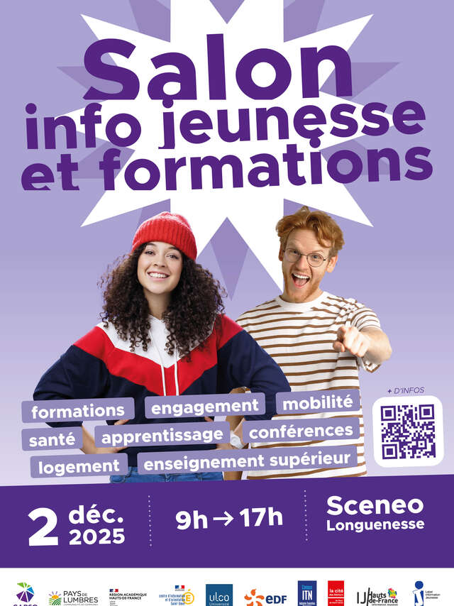 Salon de l’Information Jeunesse et des Formations (14-30 ans)