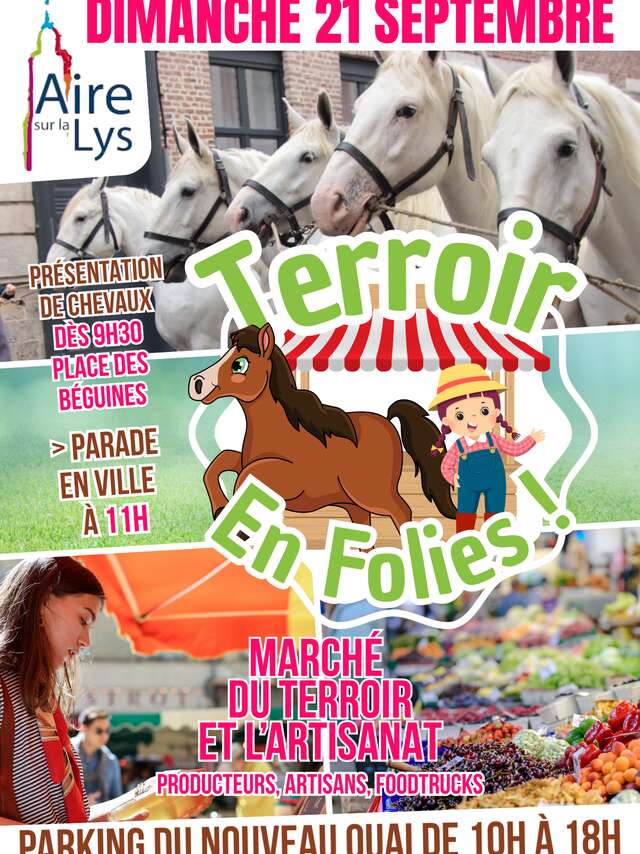 JOURNÉES DU PATRIMOINE | Marché du terroir et de l'artisanat