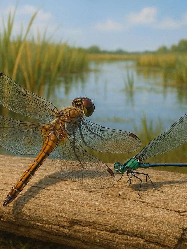 ATELIER | Libellule ou Demoiselle ? (3-10ans)