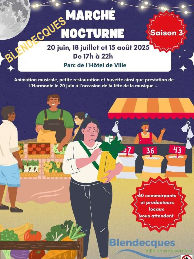 Marchés Nocturne à Blendecques