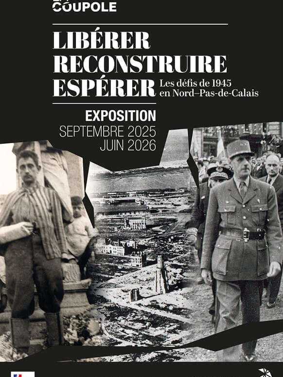 EXPO | Libérer, reconstruire, espérer : Les défis de 1945 en Nord–Pas-de-Calais