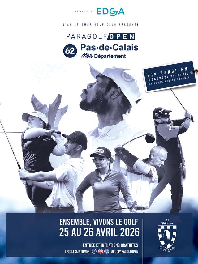 ÉVÈNEMENT | 12e Pas-de-Calais PARAGOLF OPEN 2026