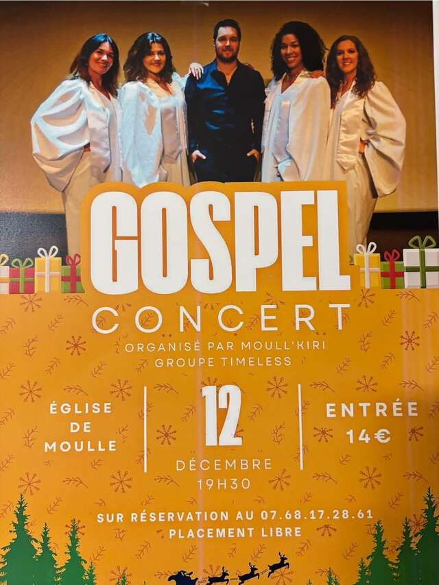 ÉVÈNEMENT | Concert Gospel