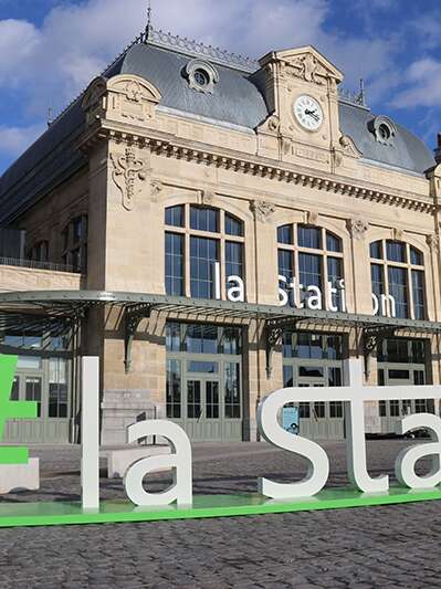 SAISON MERVEILLEUSE | La Station, terrain de jeu