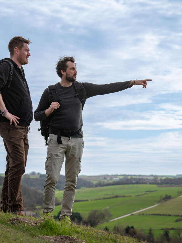 SAISON MERVEILLEUSE | Rando Houblonnière