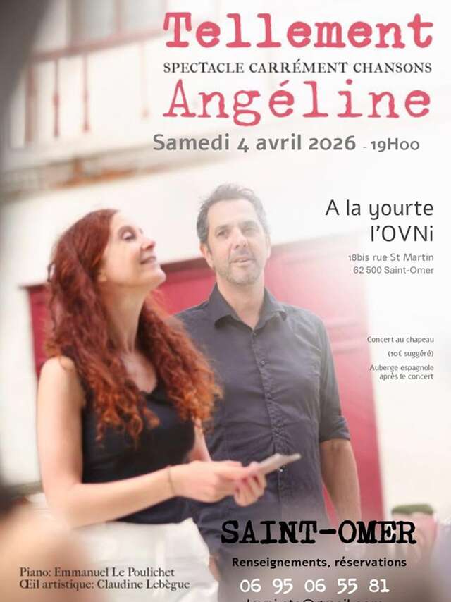 CONCERT | Angéline chante "Tellement" à la yourte l'OVNI