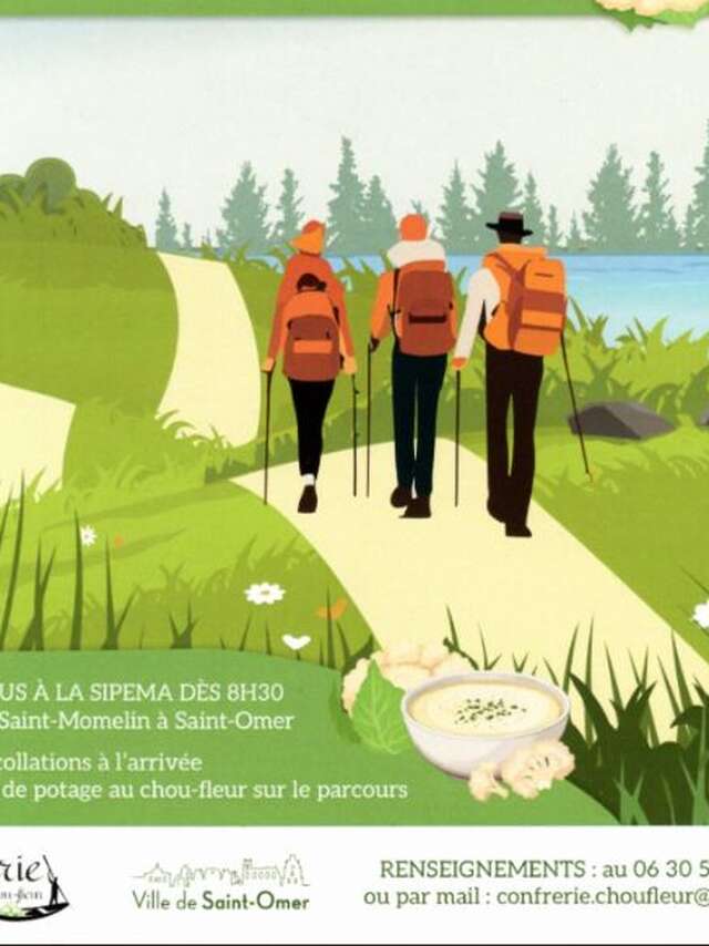 RANDO | "La Randonnée du Chou-fleur" de la Confrérie