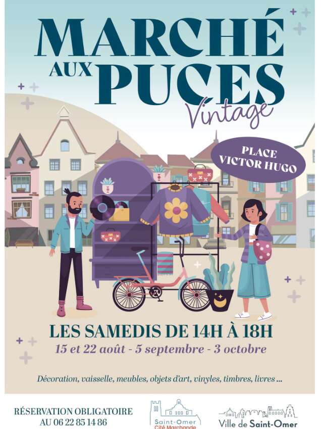 Marchés aux puces Vintage à Saint-Omer