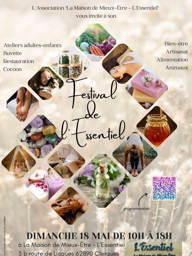 BIEN-ÊTRE | "Festival de l'Essentiel"
