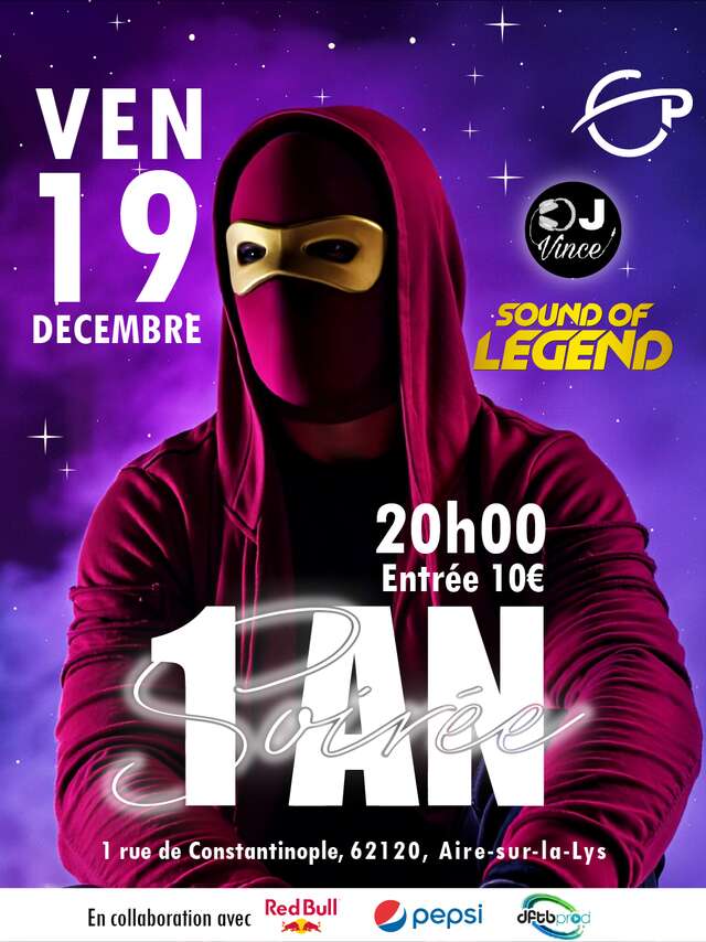 Soirée anniversaire à PlanetAire