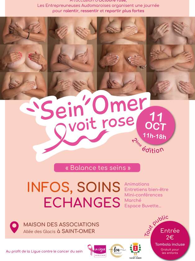 SOLIDARITÉ | "Sein" Omer voit rose, 2e édition