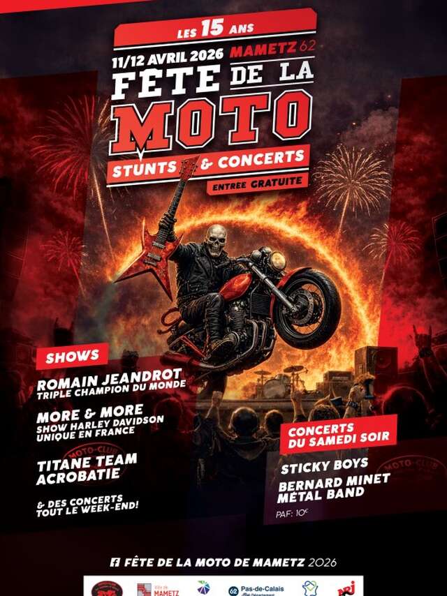 ÉVÈNEMENT | 15e "Fête de la Moto" à Mametz