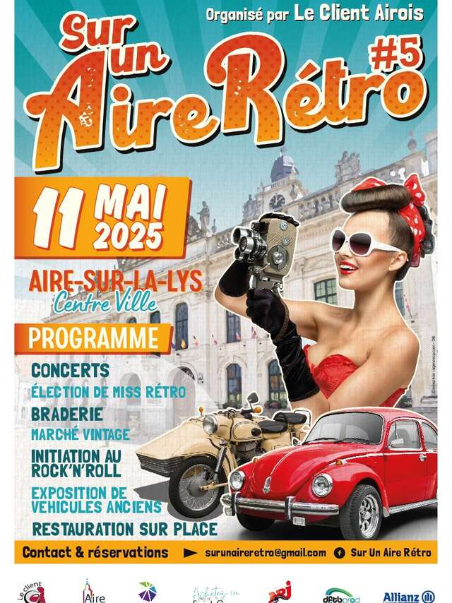 FESTIVAL | "Sur un Aire Rétro"