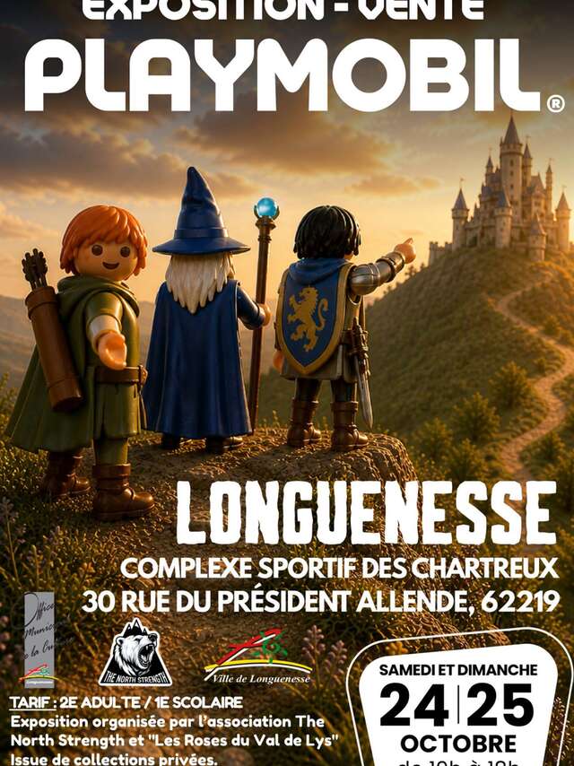 EXPO | Exposition-vente de Playmobil