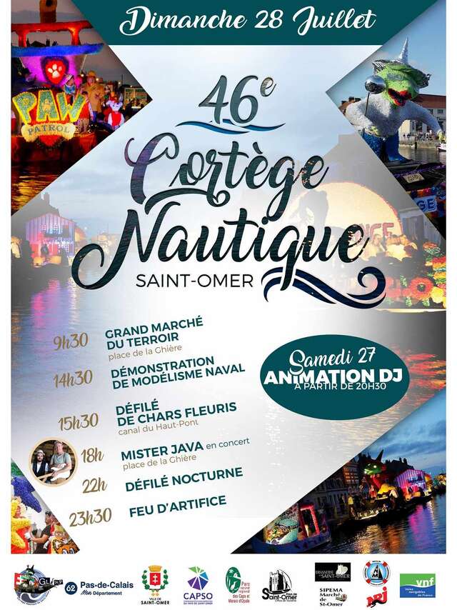 INCONTOURNABLE | 47e Cortège nautique de Saint-Omer