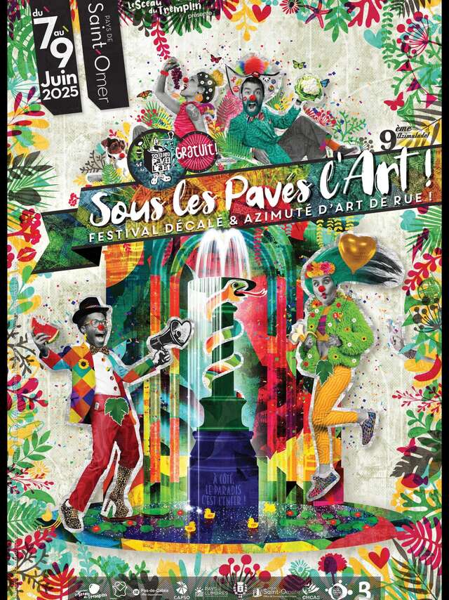 FESTIVAL ARTS DE RUE | "Sous les Pavés l'Art" 9ème édition