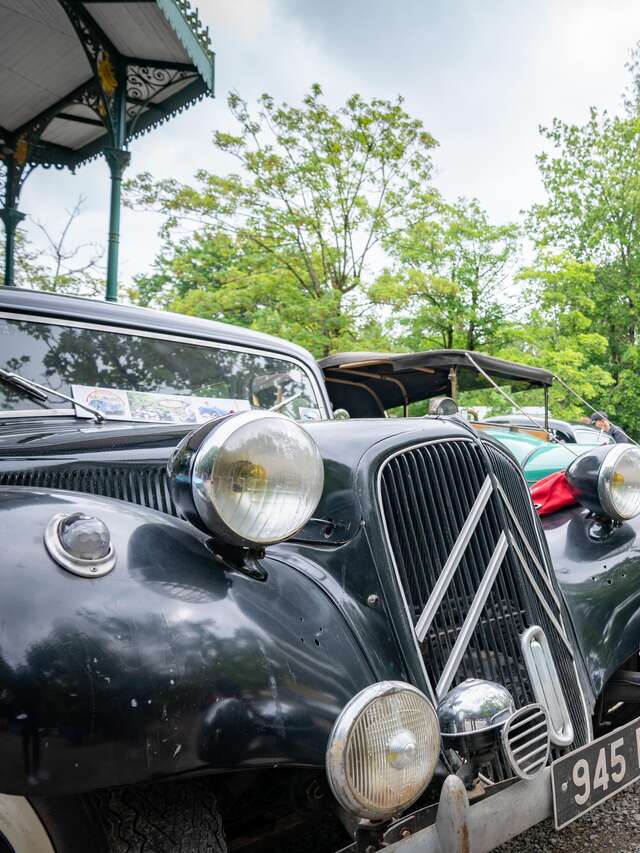 EXPO | Rassemblement bimestriel de véhicules anciens et d'exception