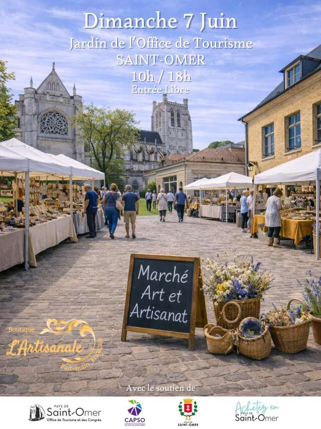 ARTISANAT | Marché d'Art et d'Artisanat