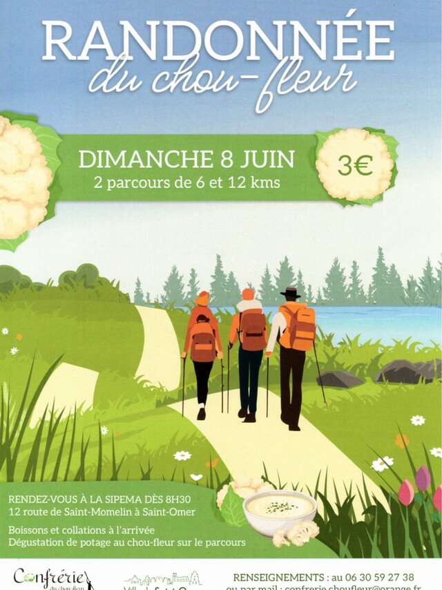 RANDO | "La Randonnée du Chou-fleur" de la Confrérie du chou-fleur de Saint-Omer