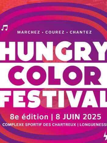 EVENEMENT | Hungry Color Festival