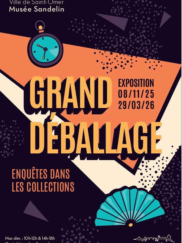 EXPO | "Grand déballage, enquête dans les collections" au musée Sandelin